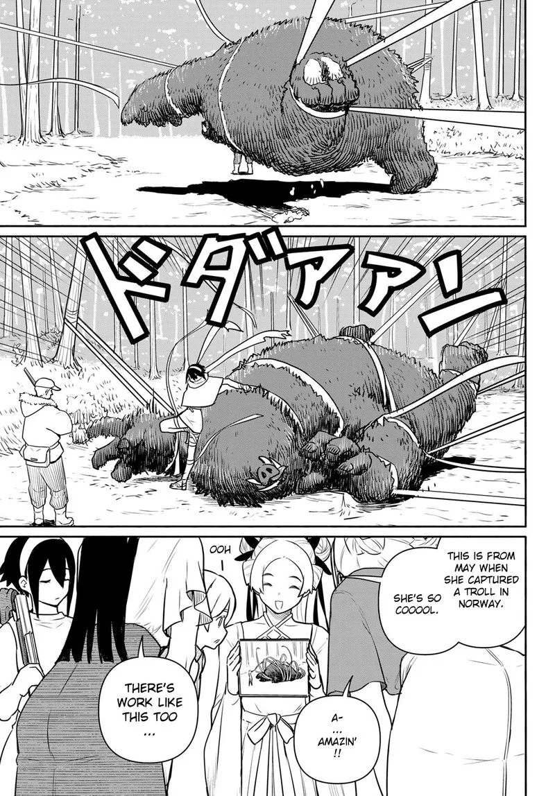 Flying Witch Chapter 64 page 23