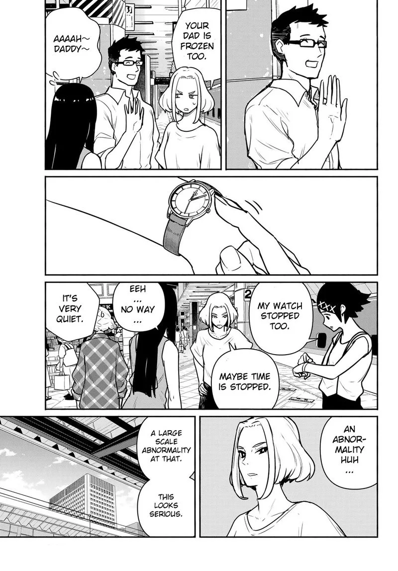 Flying Witch Chapter 65 page 17