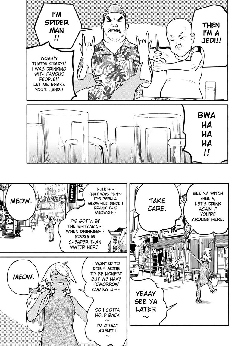 Flying Witch Chapter 65 page 3