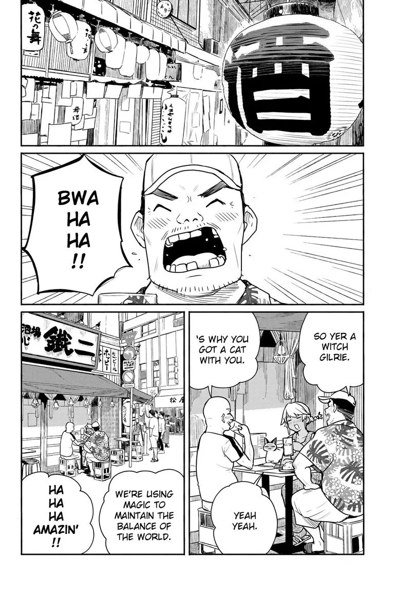 Flying Witch Chapter 65 page 2