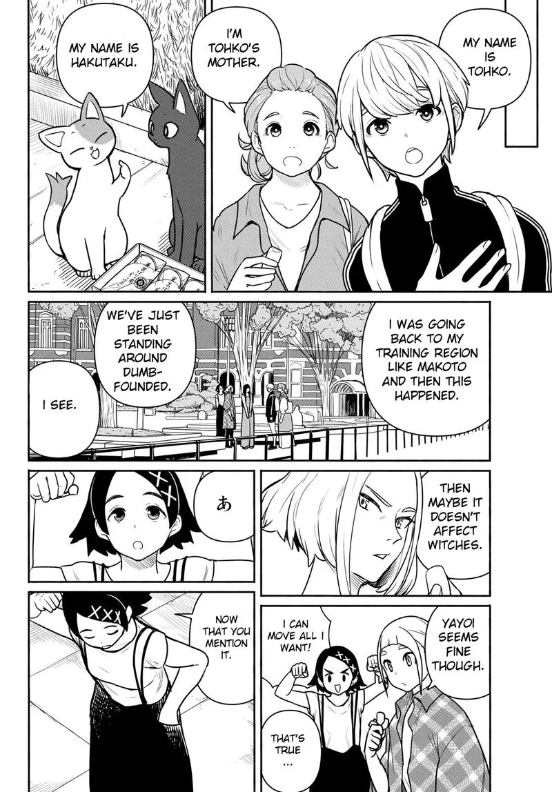 Flying Witch Chapter 65 page 22