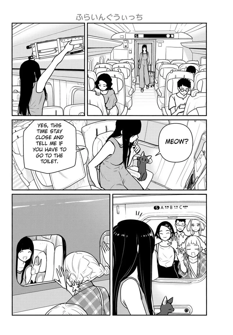 Flying Witch Chapter 65 page 10