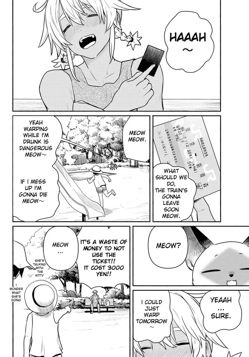 Flying Witch Chapter 65 page 8