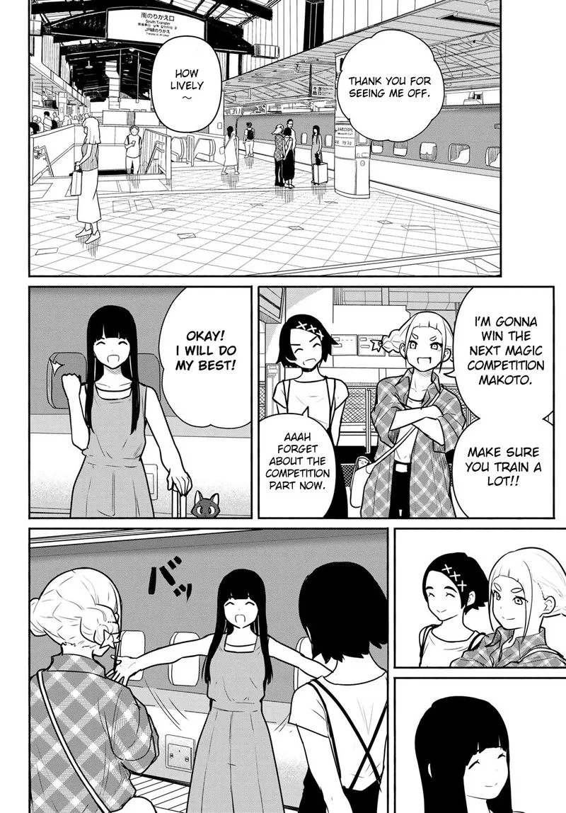 Flying Witch Chapter 65 page 6