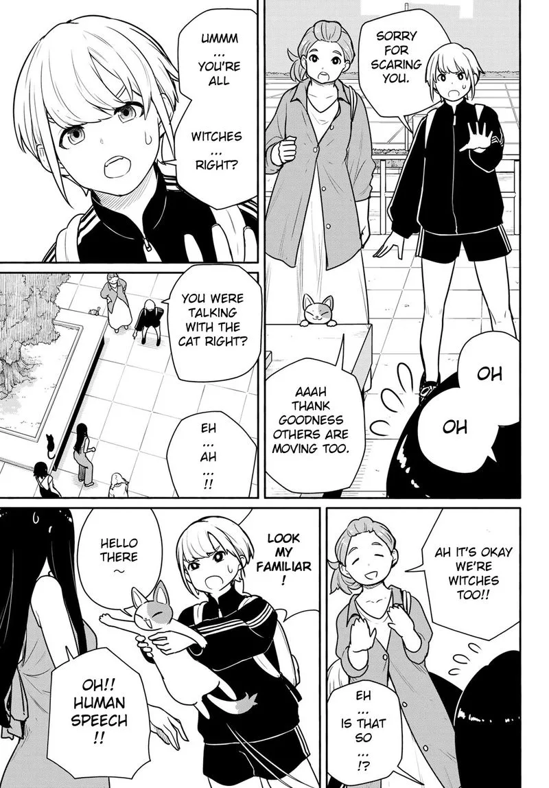 Flying Witch Chapter 65 page 21