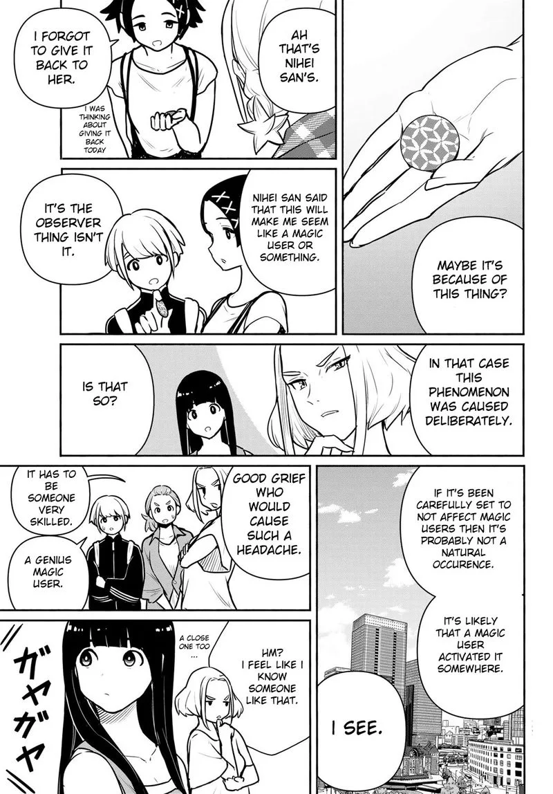 Flying Witch Chapter 65 page 23