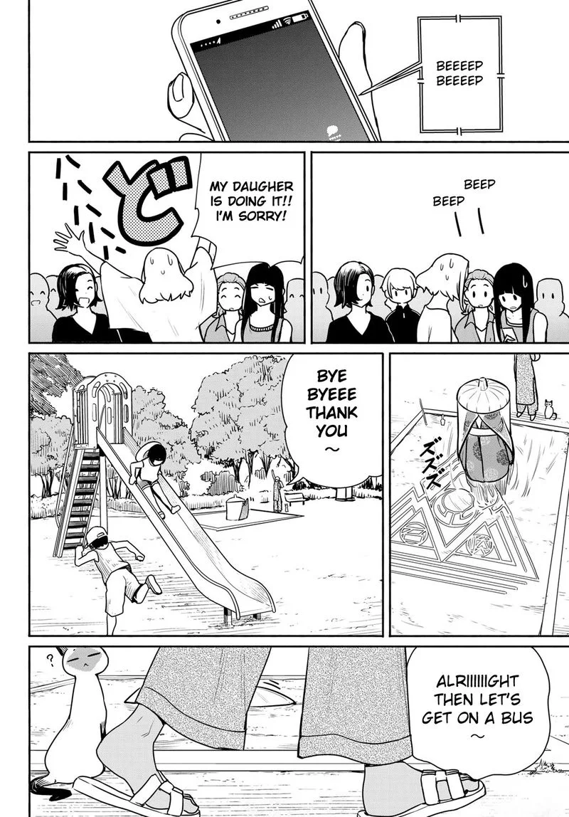 Flying Witch Chapter 65 page 28