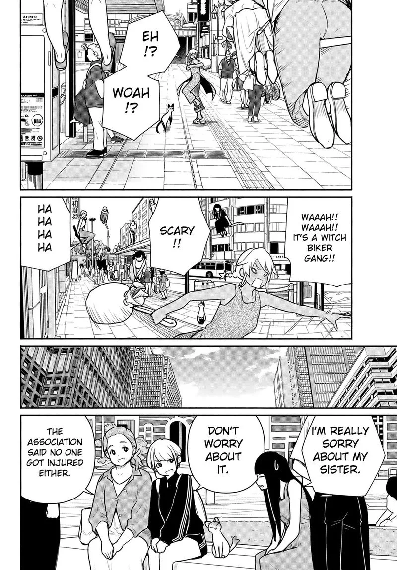 Flying Witch Chapter 65 page 32