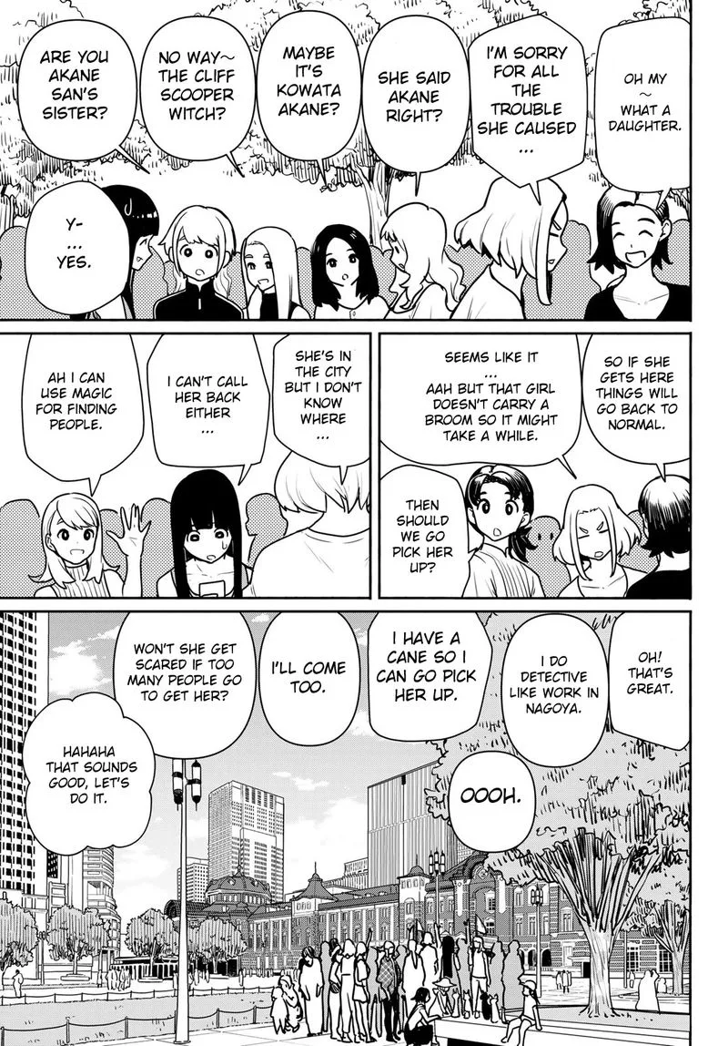 Flying Witch Chapter 65 page 29