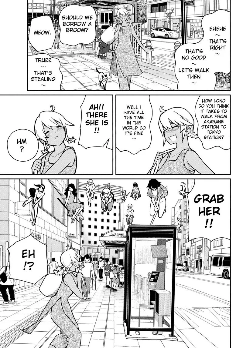 Flying Witch Chapter 65 page 31
