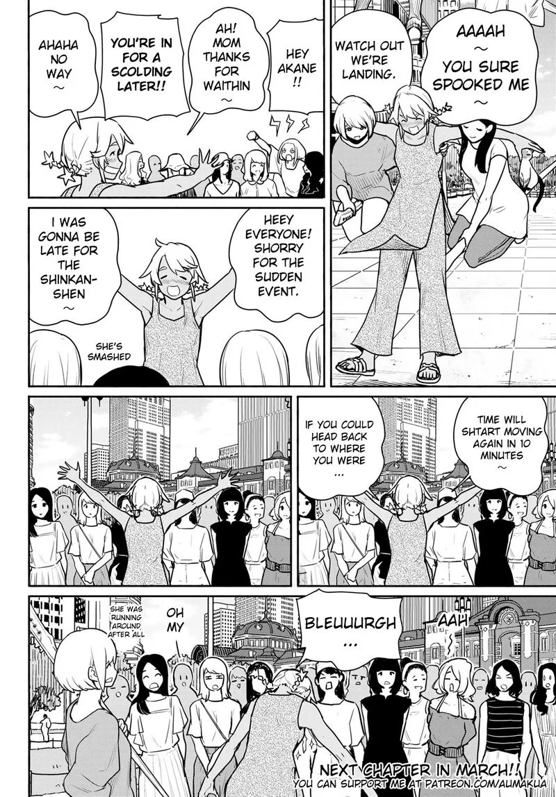 Flying Witch Chapter 65 page 34