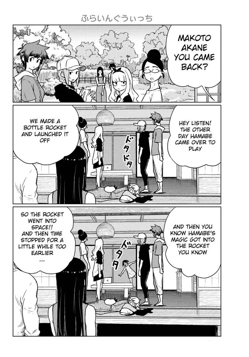 Flying Witch Chapter 66 page 14