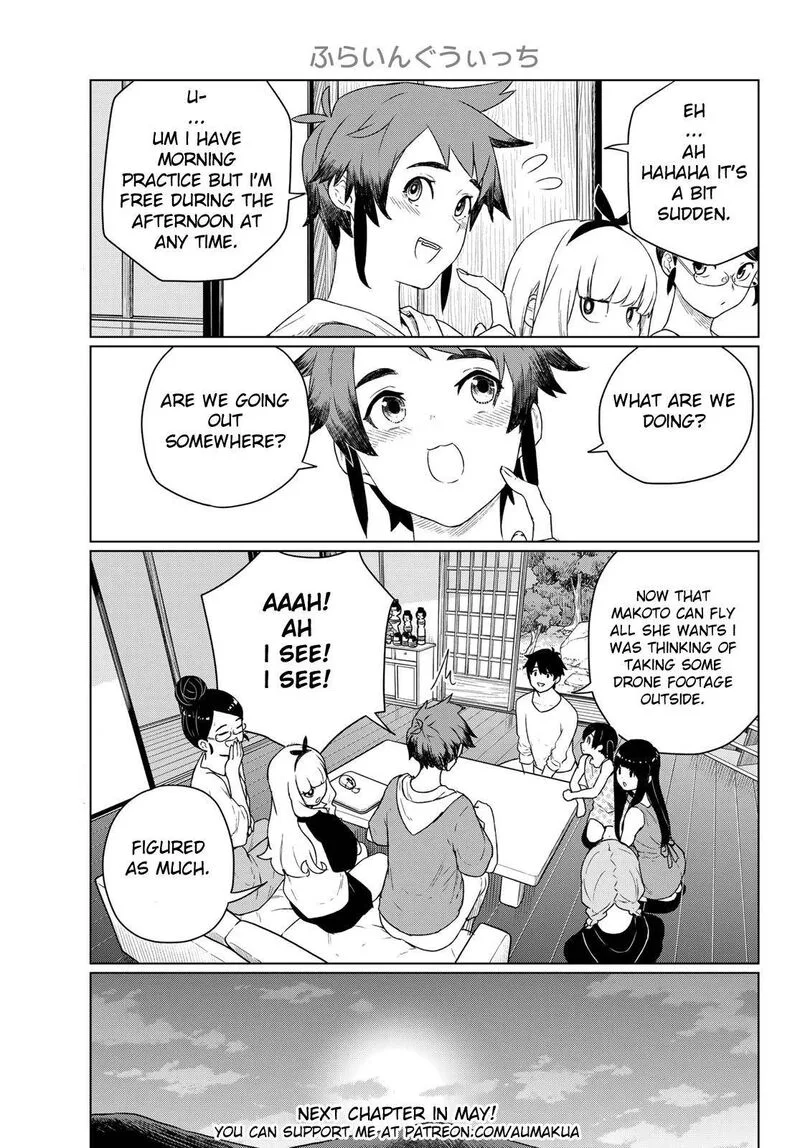 Flying Witch Chapter 66 page 19