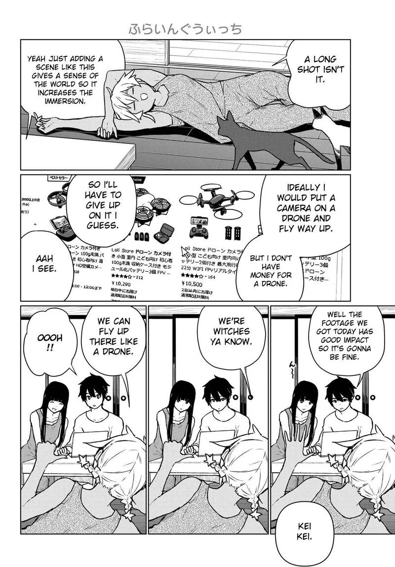 Flying Witch Chapter 66 page 6