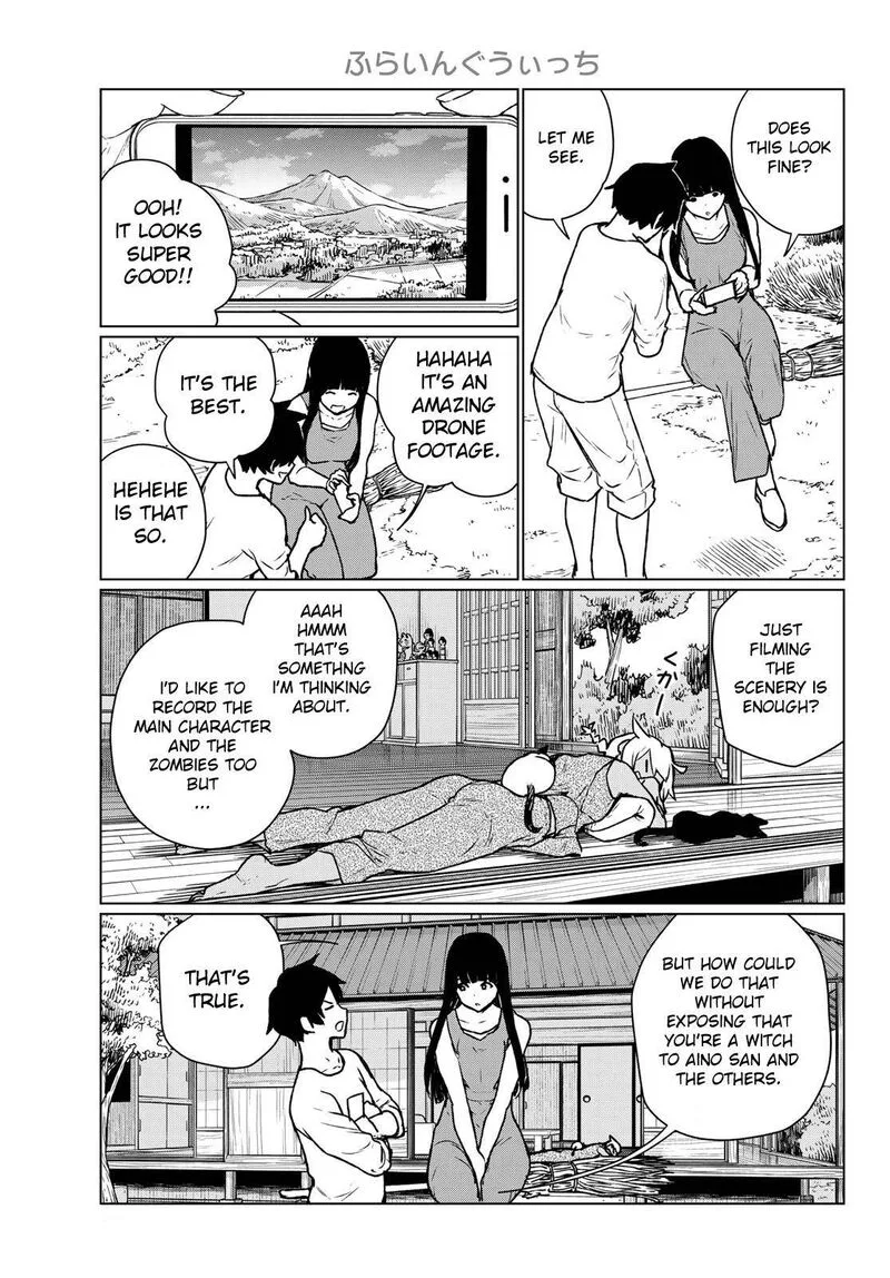 Flying Witch Chapter 66 page 9