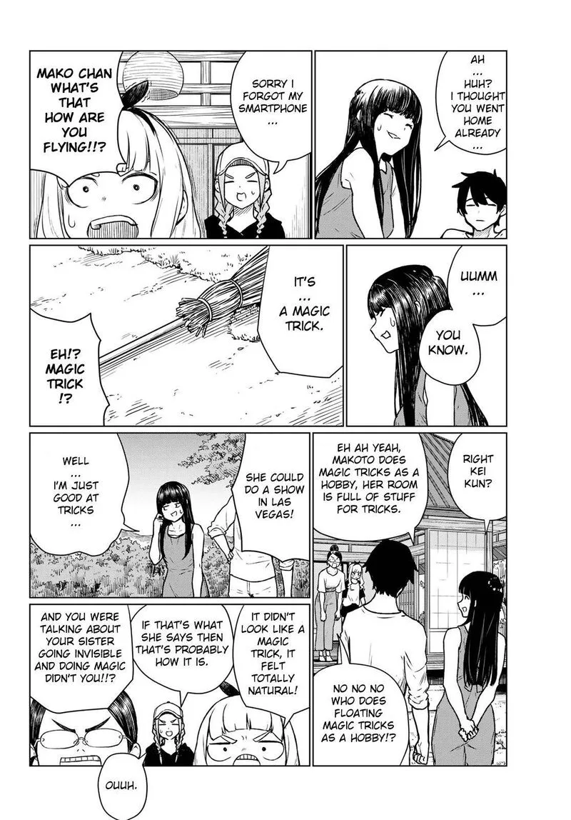 Flying Witch Chapter 66 page 12