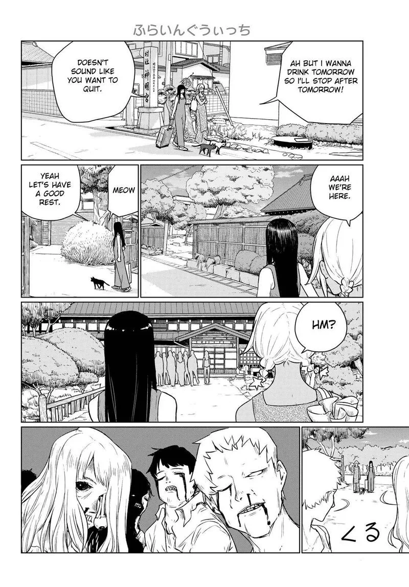 Flying Witch Chapter 66 page 2