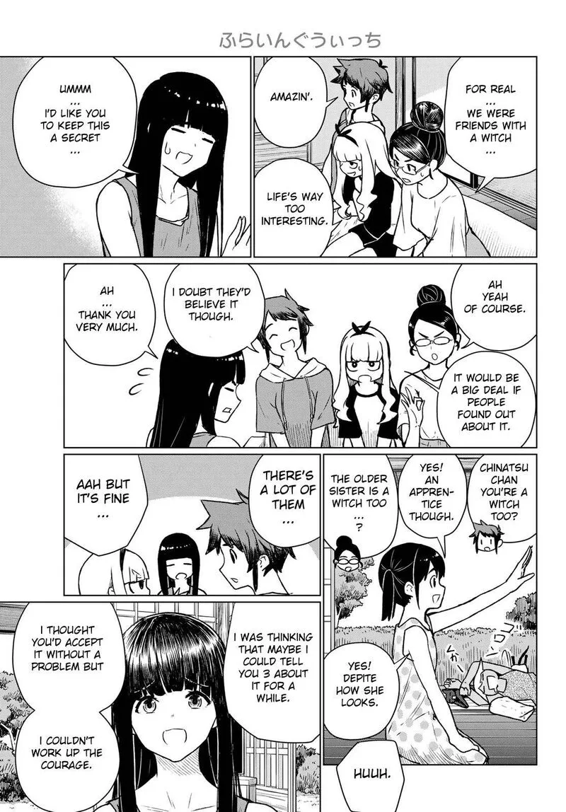 Flying Witch Chapter 66 page 17