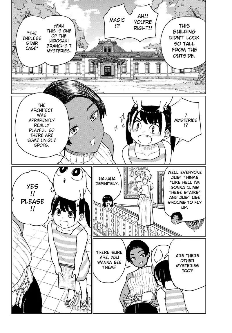 Flying Witch Chapter 67 page 14