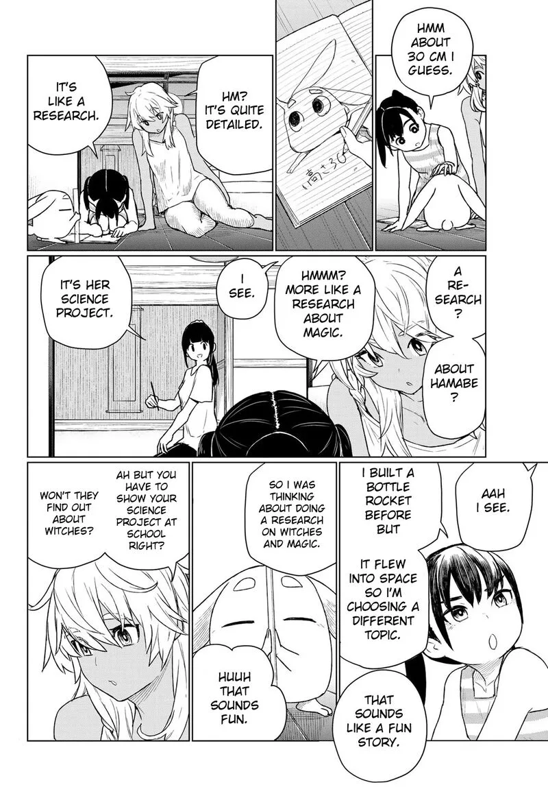 Flying Witch Chapter 67 page 4