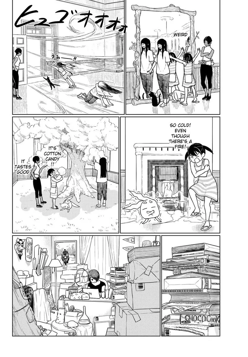 Flying Witch Chapter 67 page 16