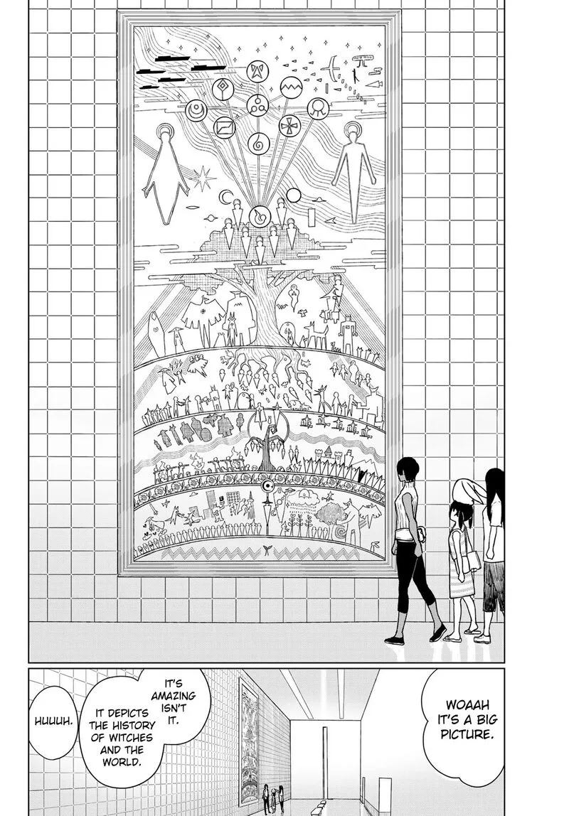 Flying Witch Chapter 67 page 18