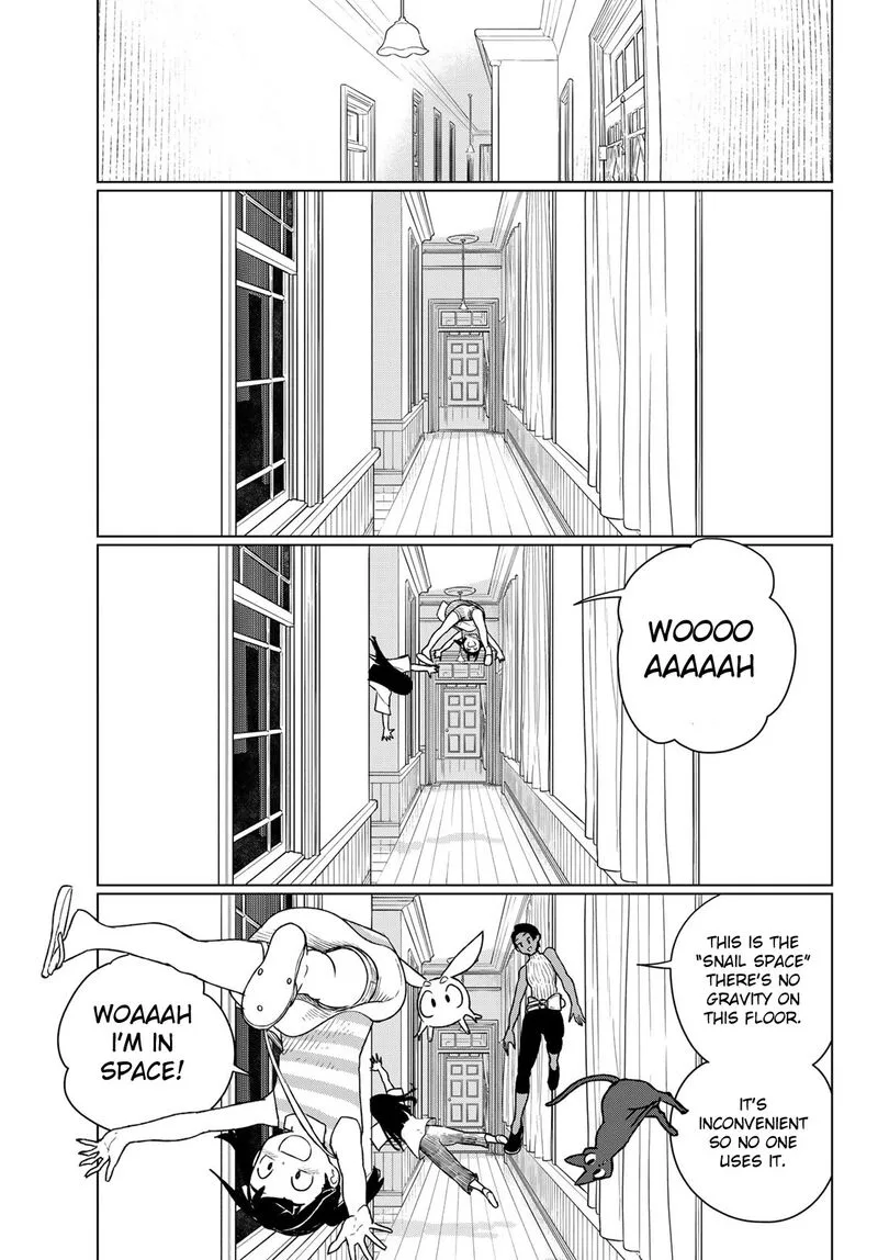 Flying Witch Chapter 67 page 15