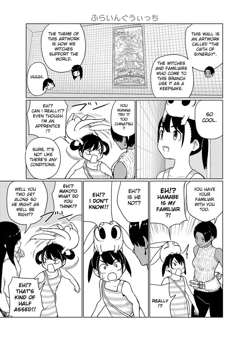 Flying Witch Chapter 67 page 21