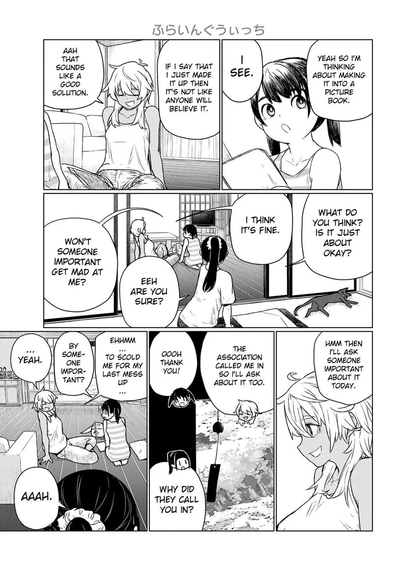 Flying Witch Chapter 67 page 5
