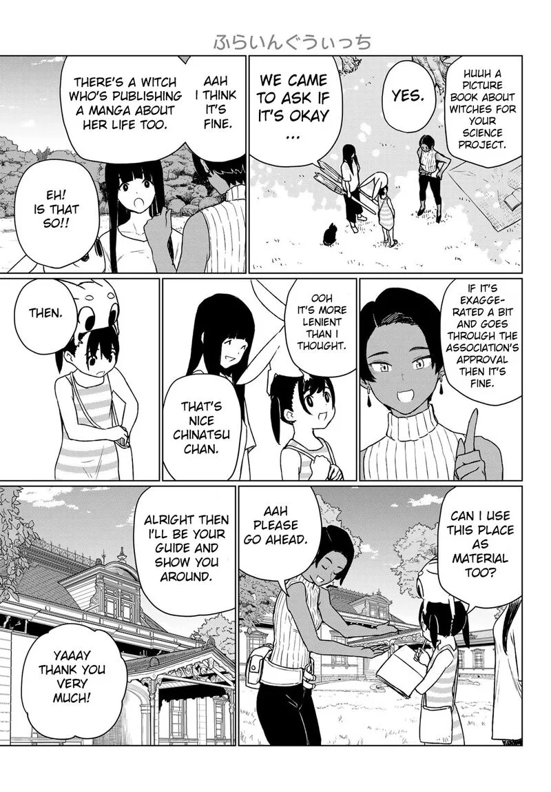 Flying Witch Chapter 67 page 11