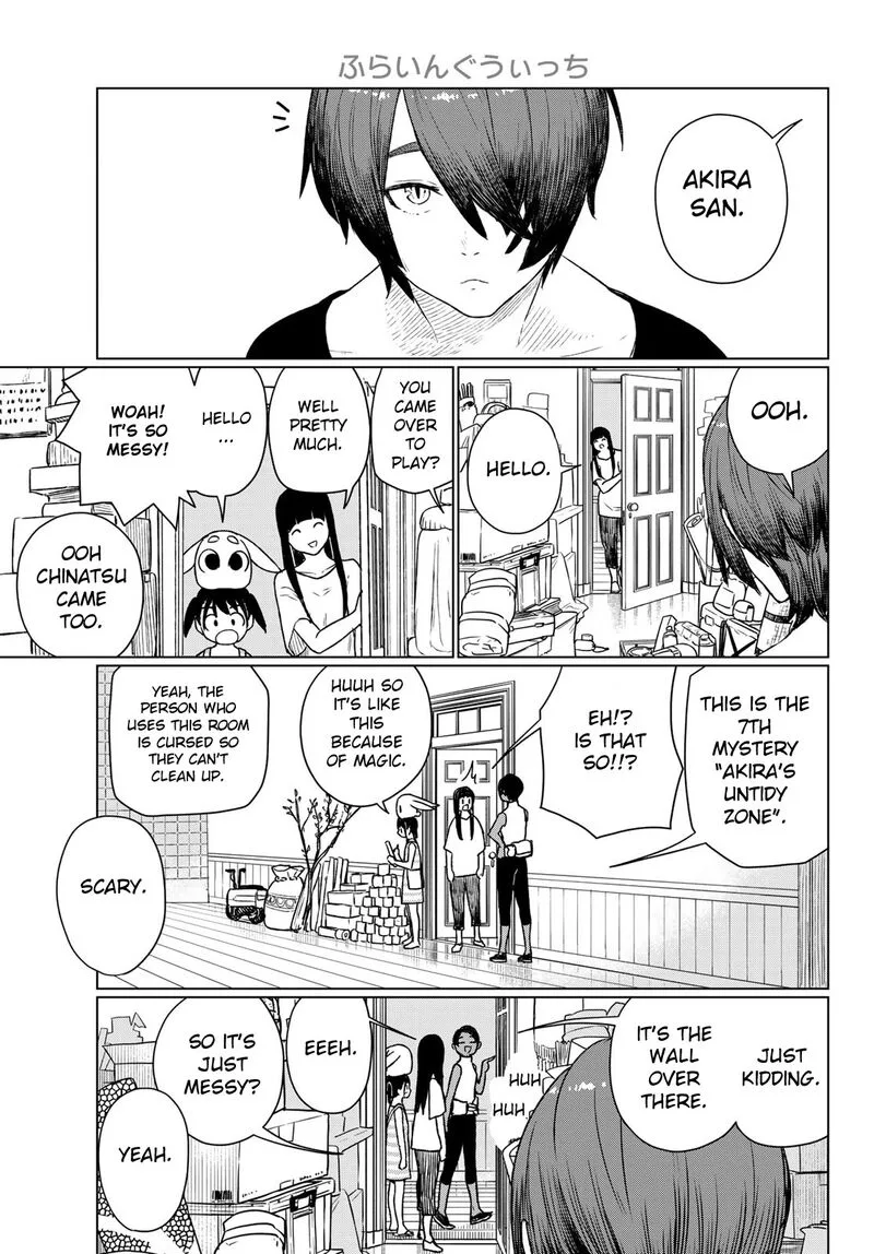 Flying Witch Chapter 67 page 17