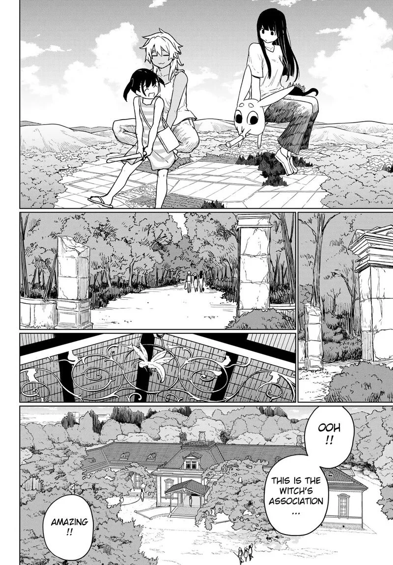 Flying Witch Chapter 67 page 8
