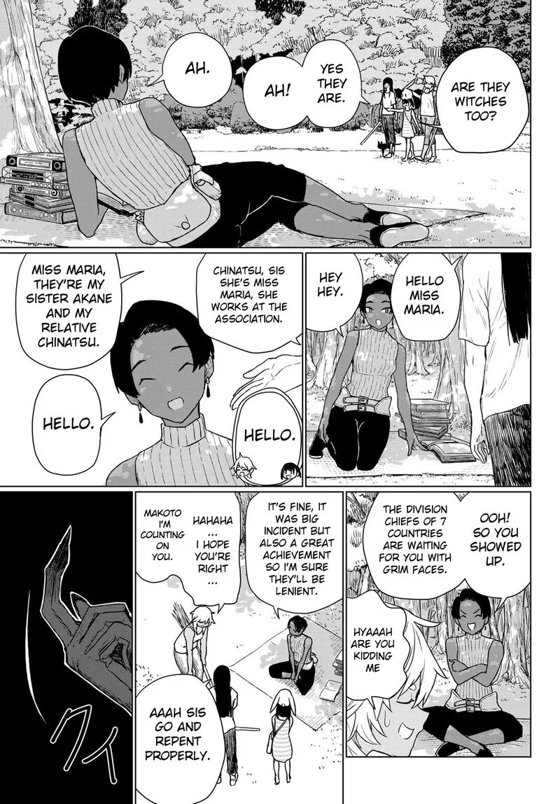 Flying Witch Chapter 67 page 9