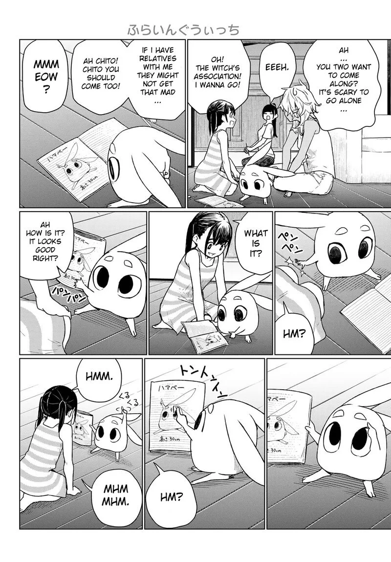 Flying Witch Chapter 67 page 6