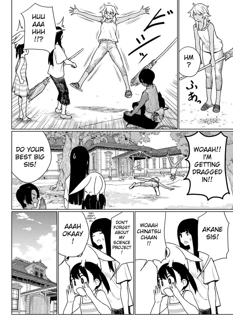 Flying Witch Chapter 67 page 10
