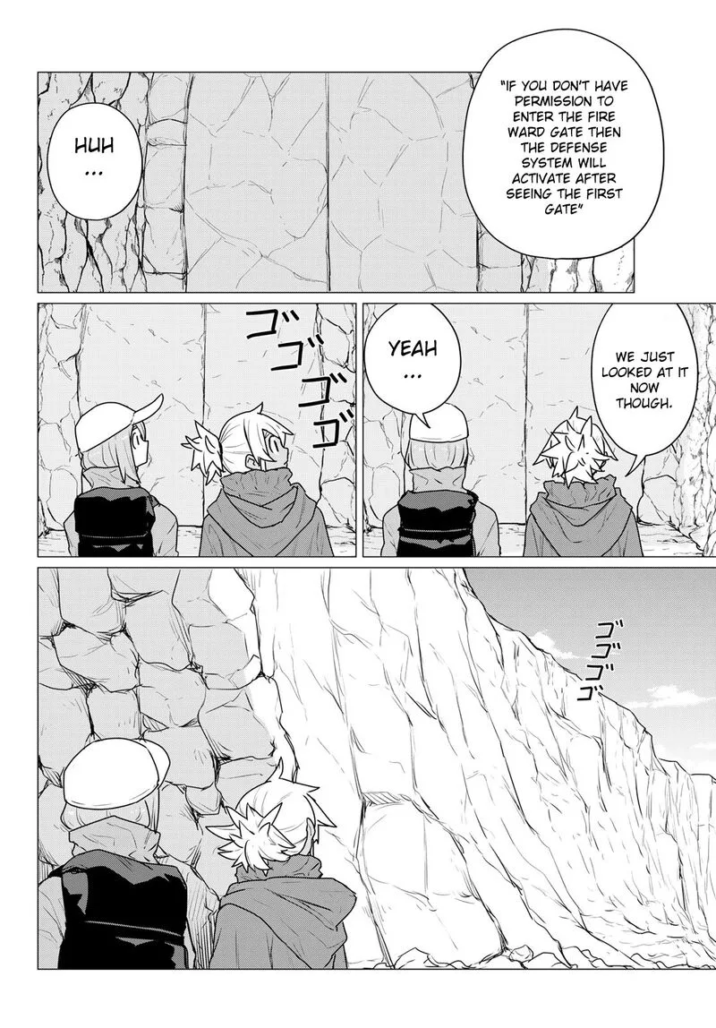 Flying Witch Chapter 68 page 22