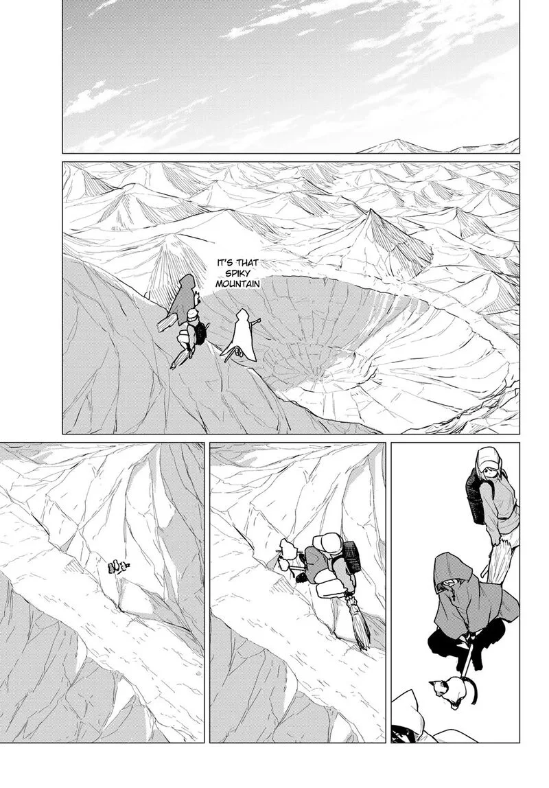 Flying Witch Chapter 68 page 17