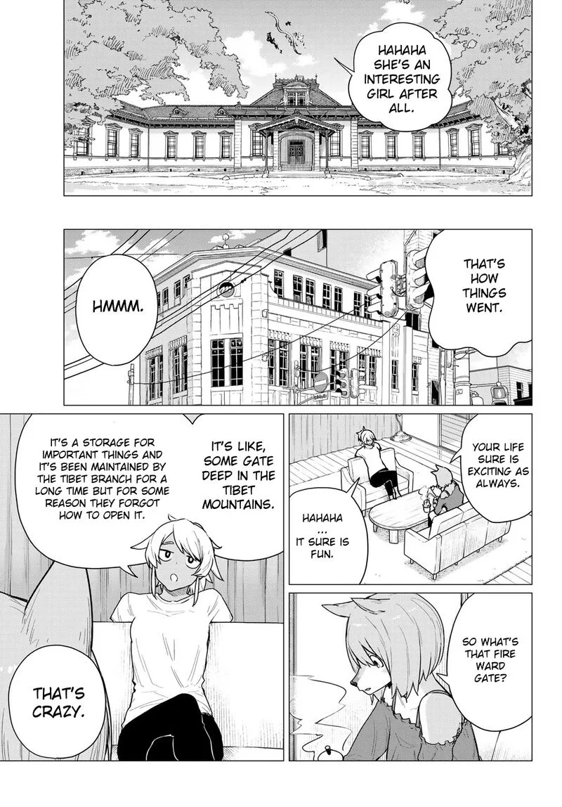Flying Witch Chapter 68 page 7