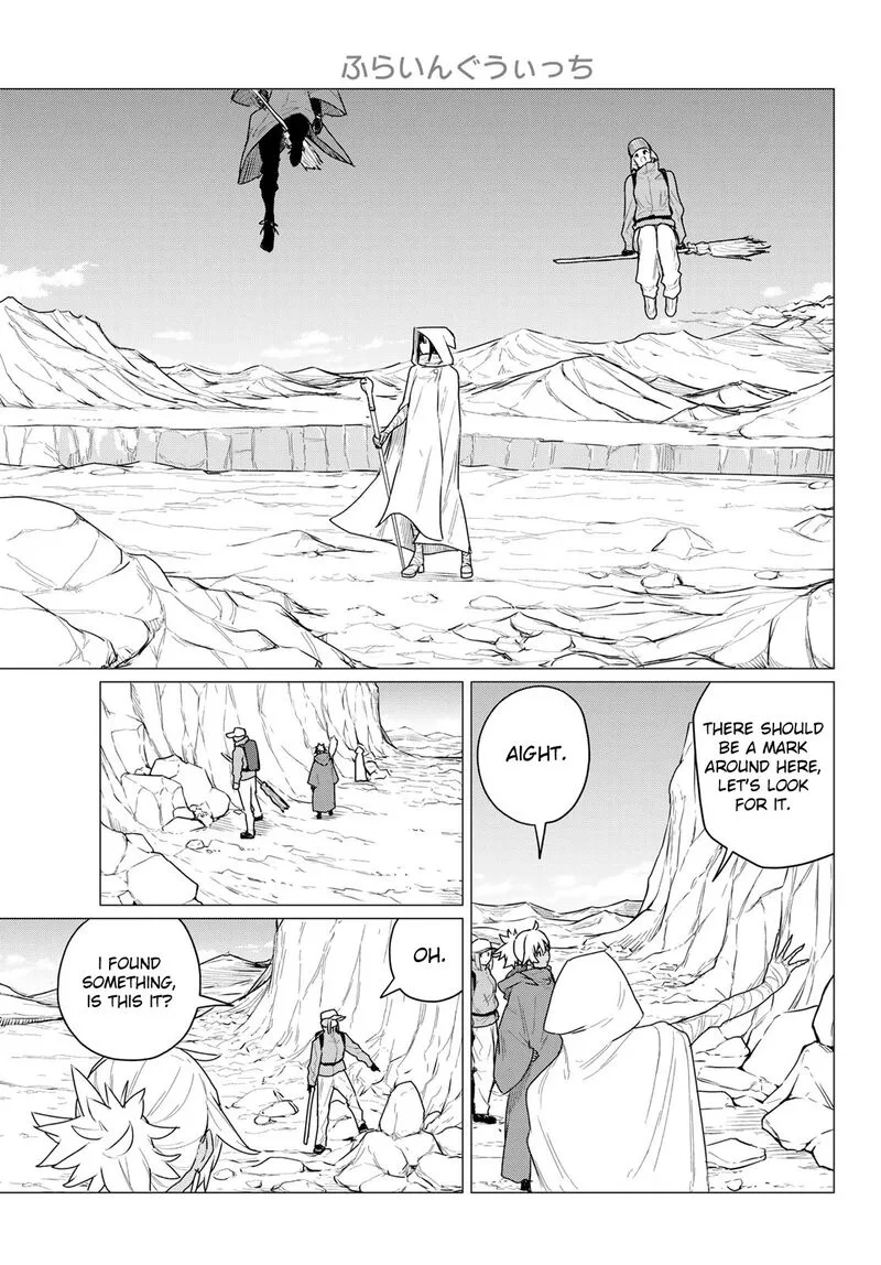 Flying Witch Chapter 68 page 19