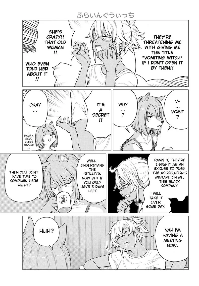 Flying Witch Chapter 68 page 9