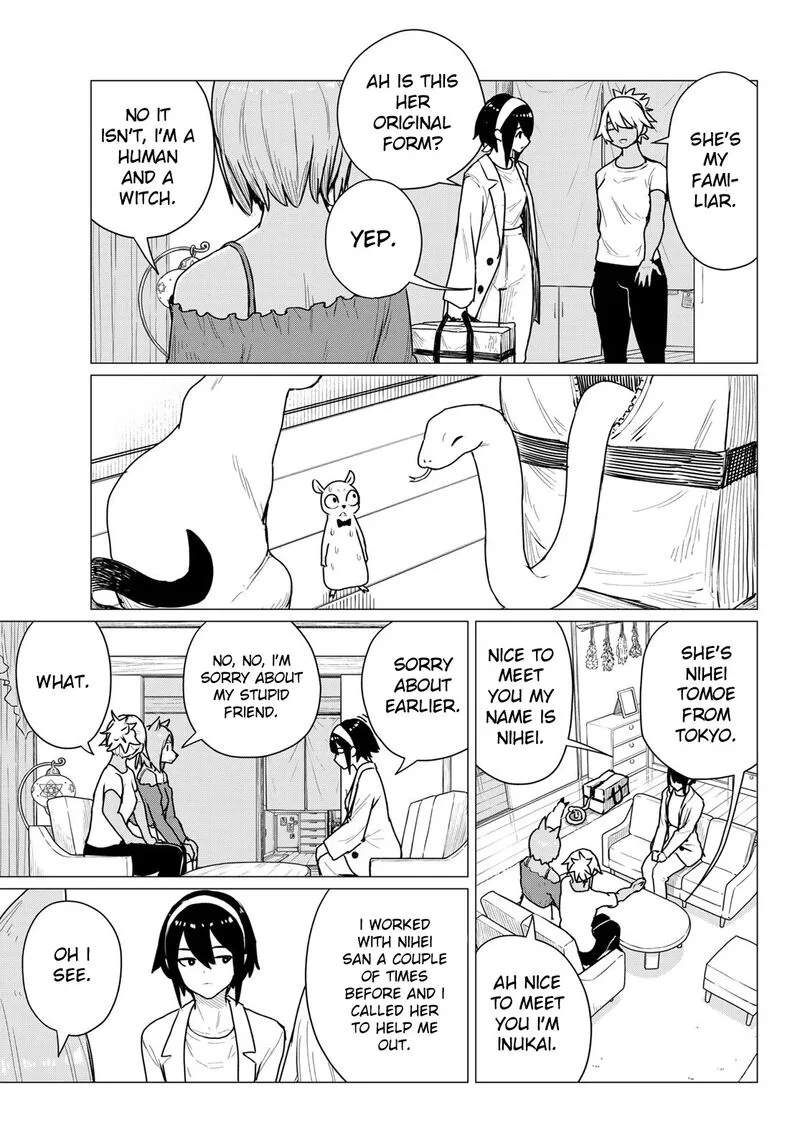 Flying Witch Chapter 68 page 11