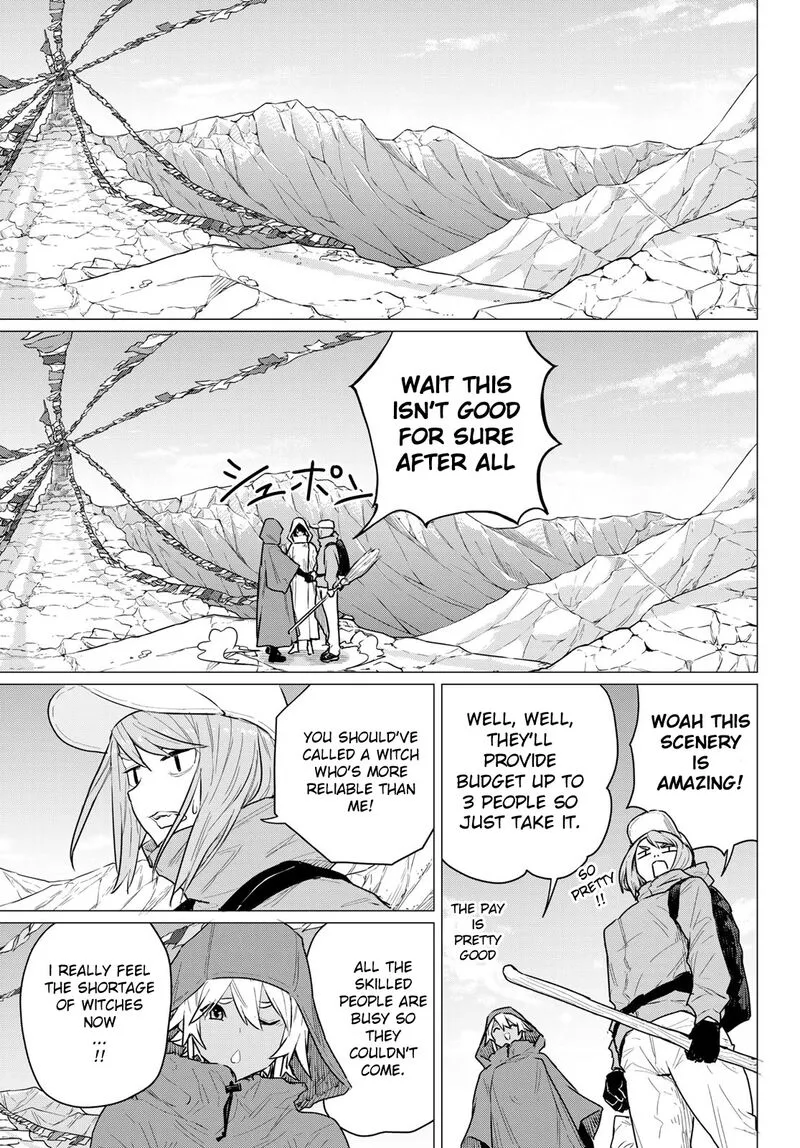 Flying Witch Chapter 68 page 15