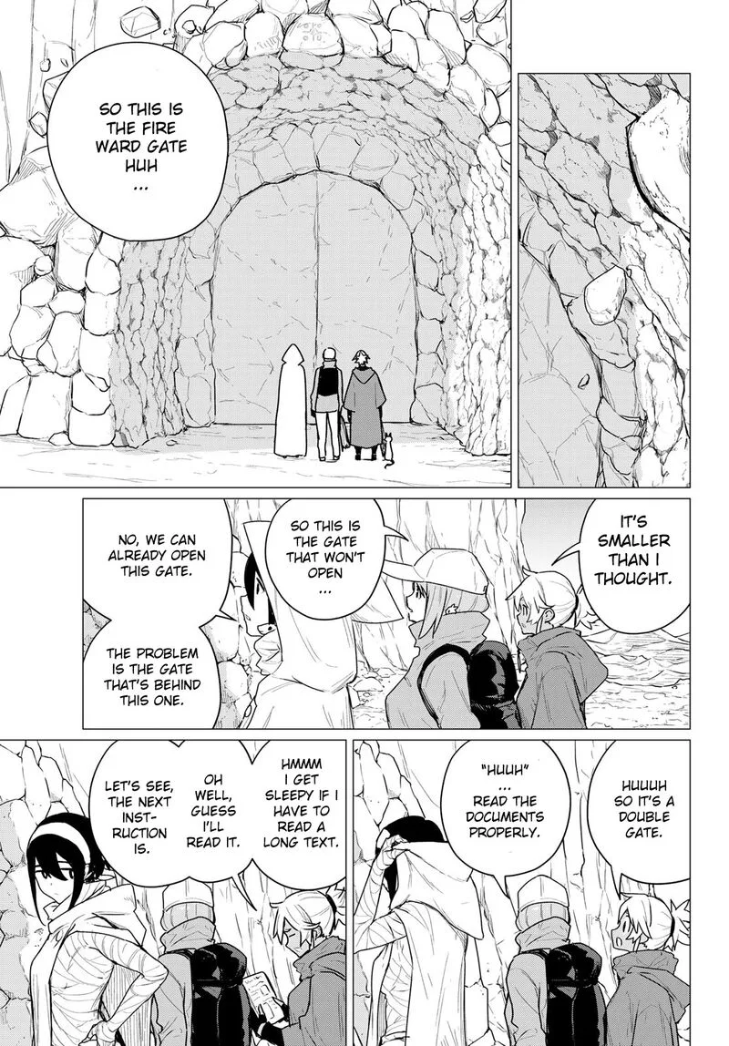 Flying Witch Chapter 68 page 21