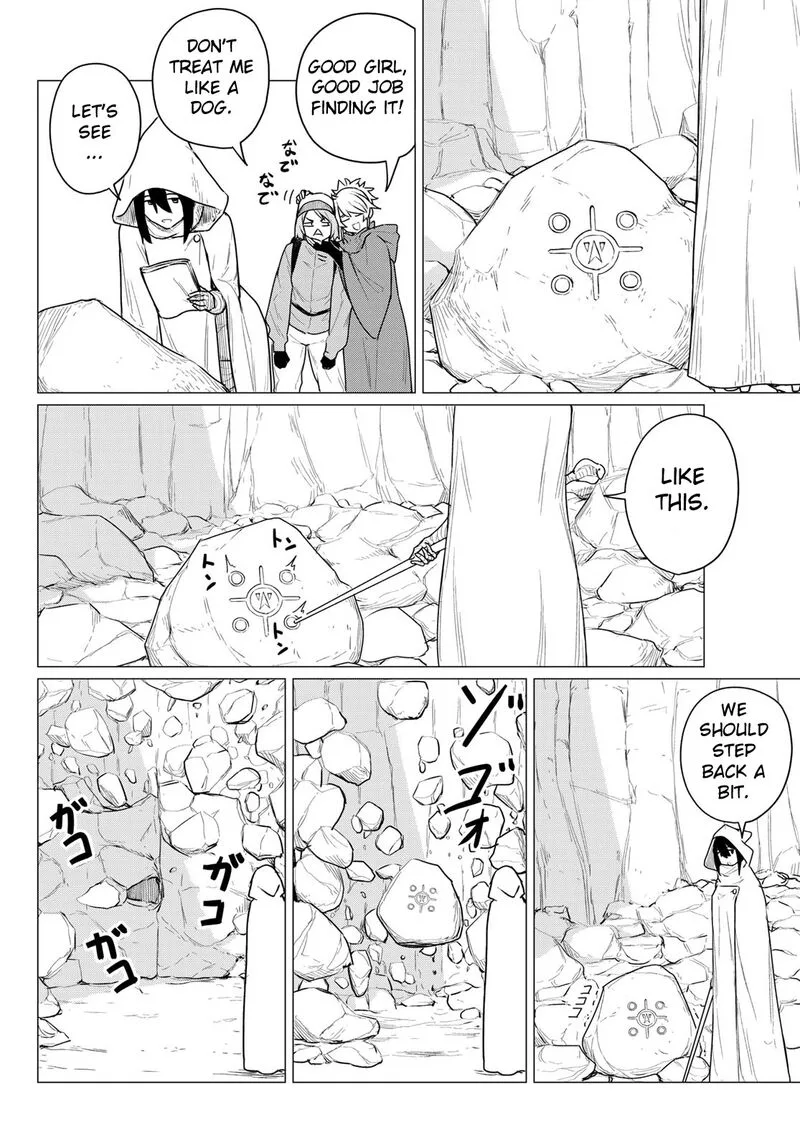 Flying Witch Chapter 68 page 20