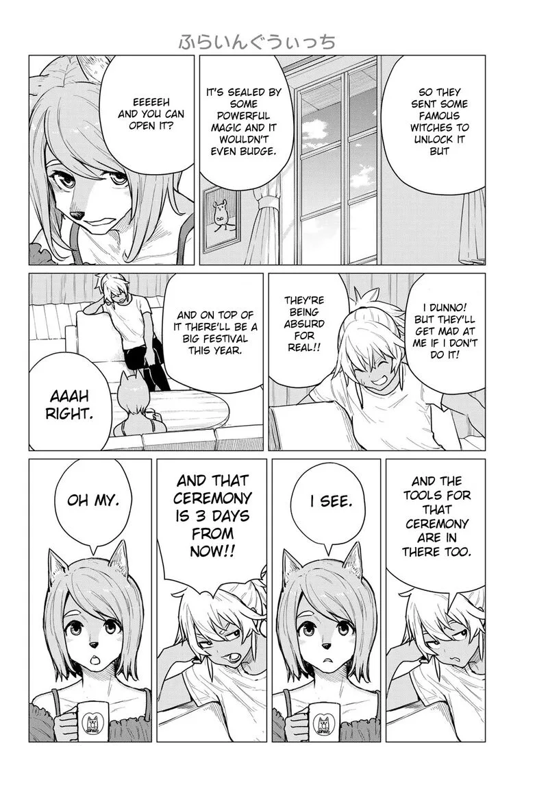 Flying Witch Chapter 68 page 8