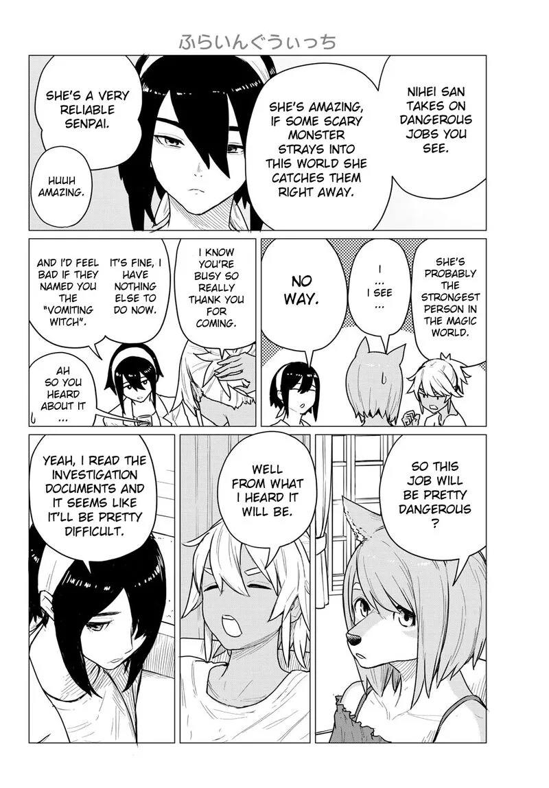 Flying Witch Chapter 68 page 12