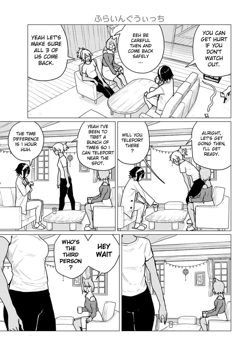 Flying Witch Chapter 68 page 13
