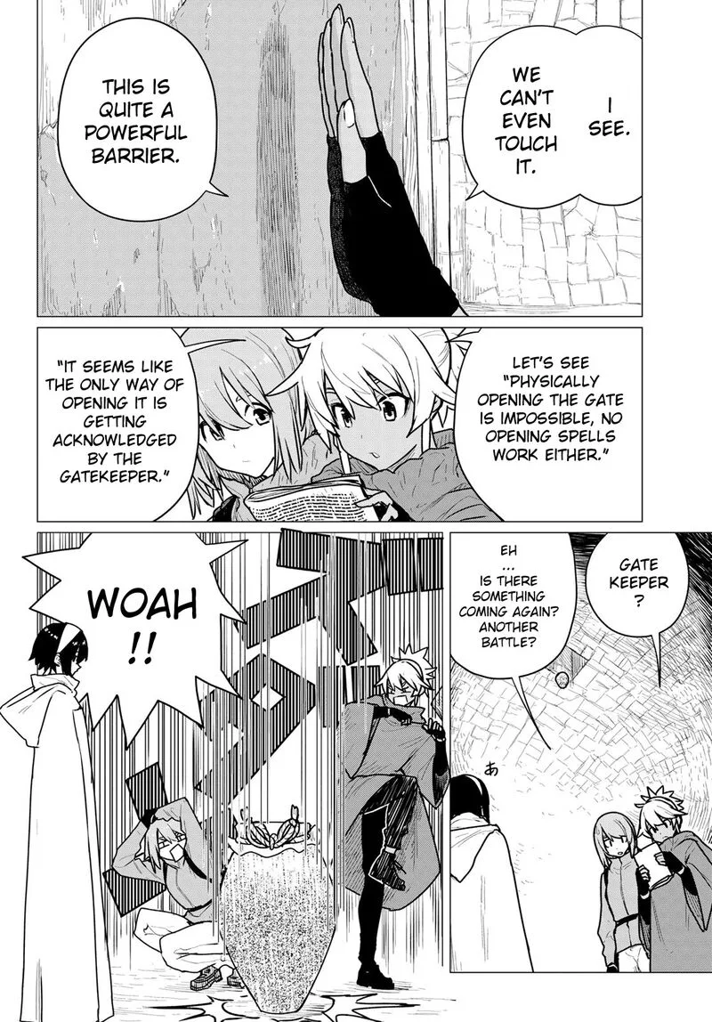Flying Witch Chapter 69 page 15