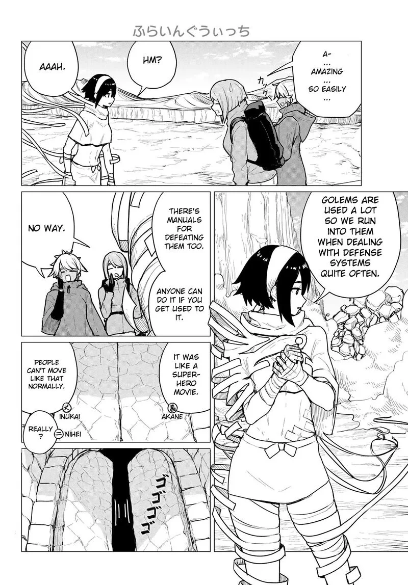 Flying Witch Chapter 69 page 11