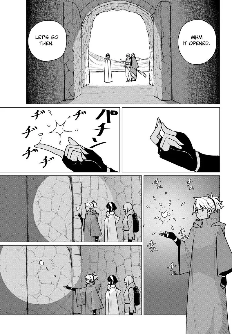 Flying Witch Chapter 69 page 12